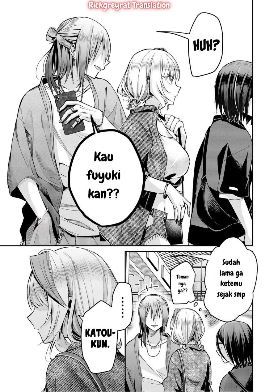 Gal Yome no Himitsua Chapter 31 Gambar 13