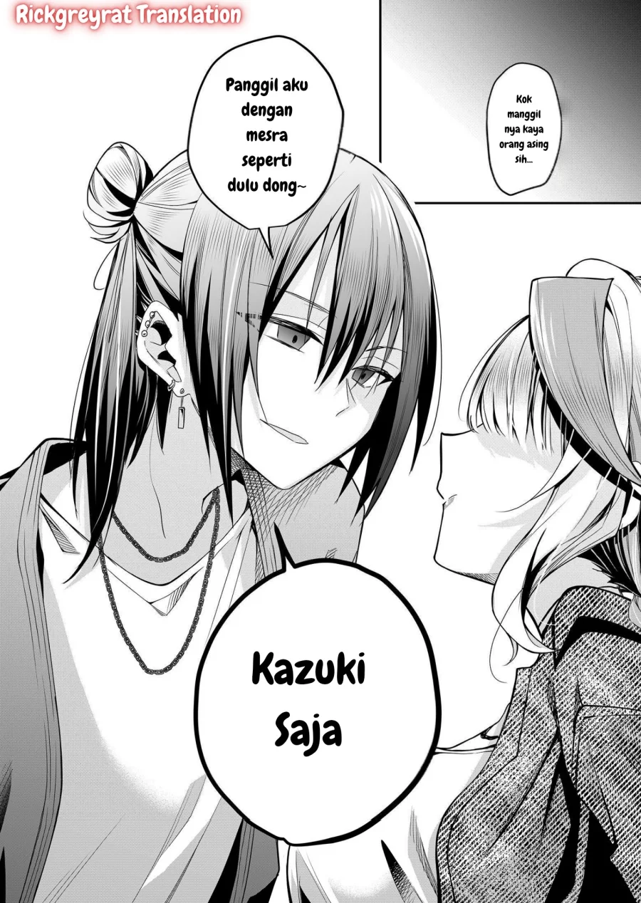 Gal Yome no Himitsua Chapter 31 Gambar 14