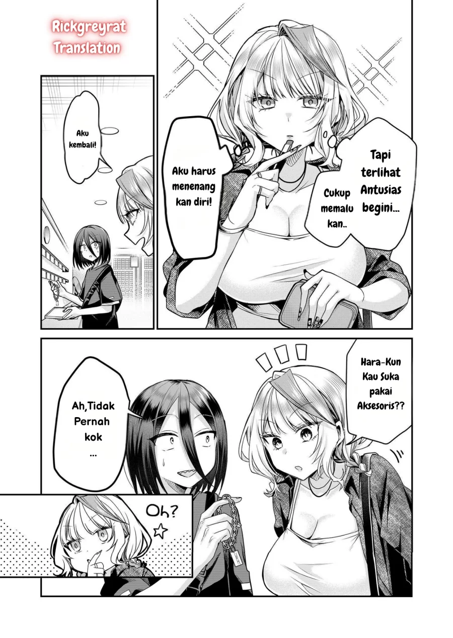 Gal Yome no Himitsua Chapter 31 Gambar 9