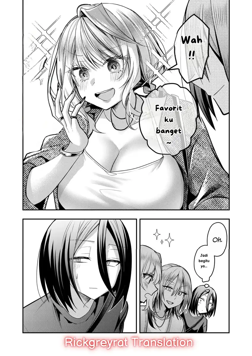 Gal Yome no Himitsua Chapter 32 Gambar 10