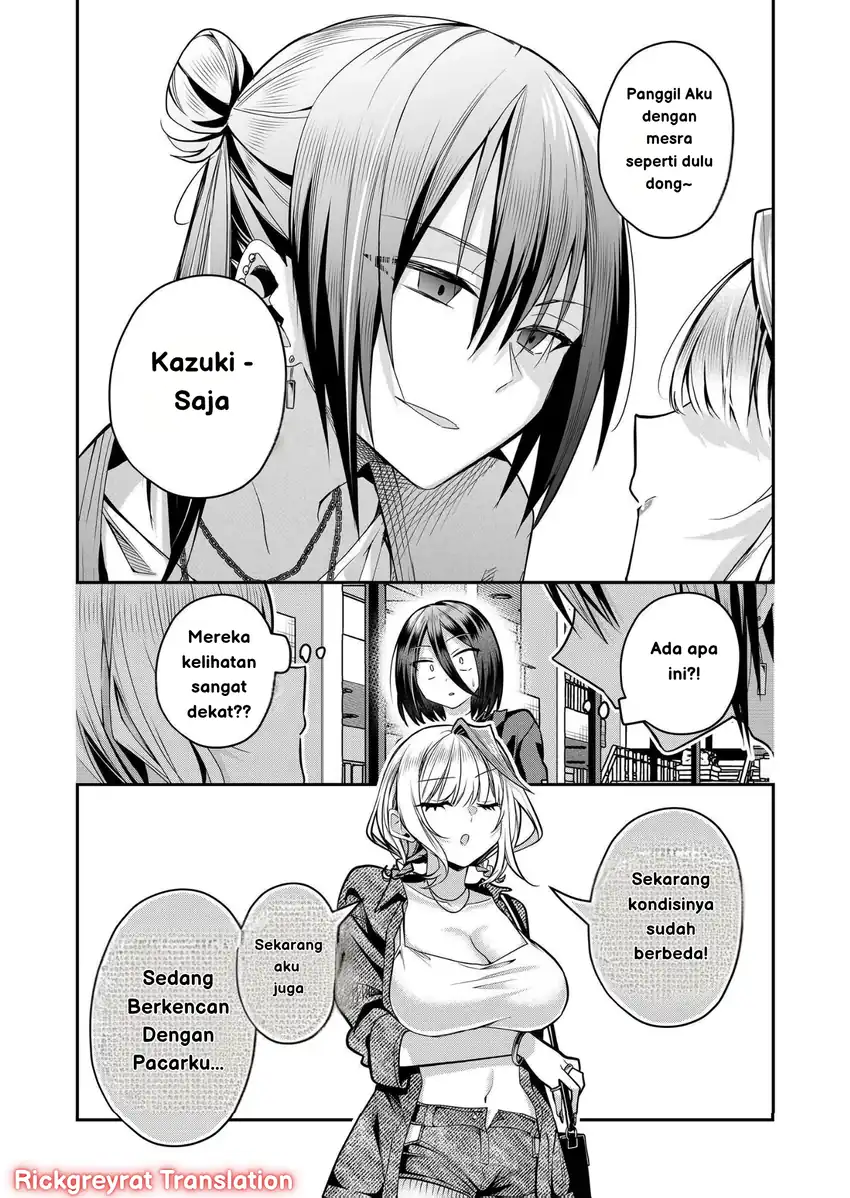 Gal Yome no Himitsua Chapter 32 Gambar 3