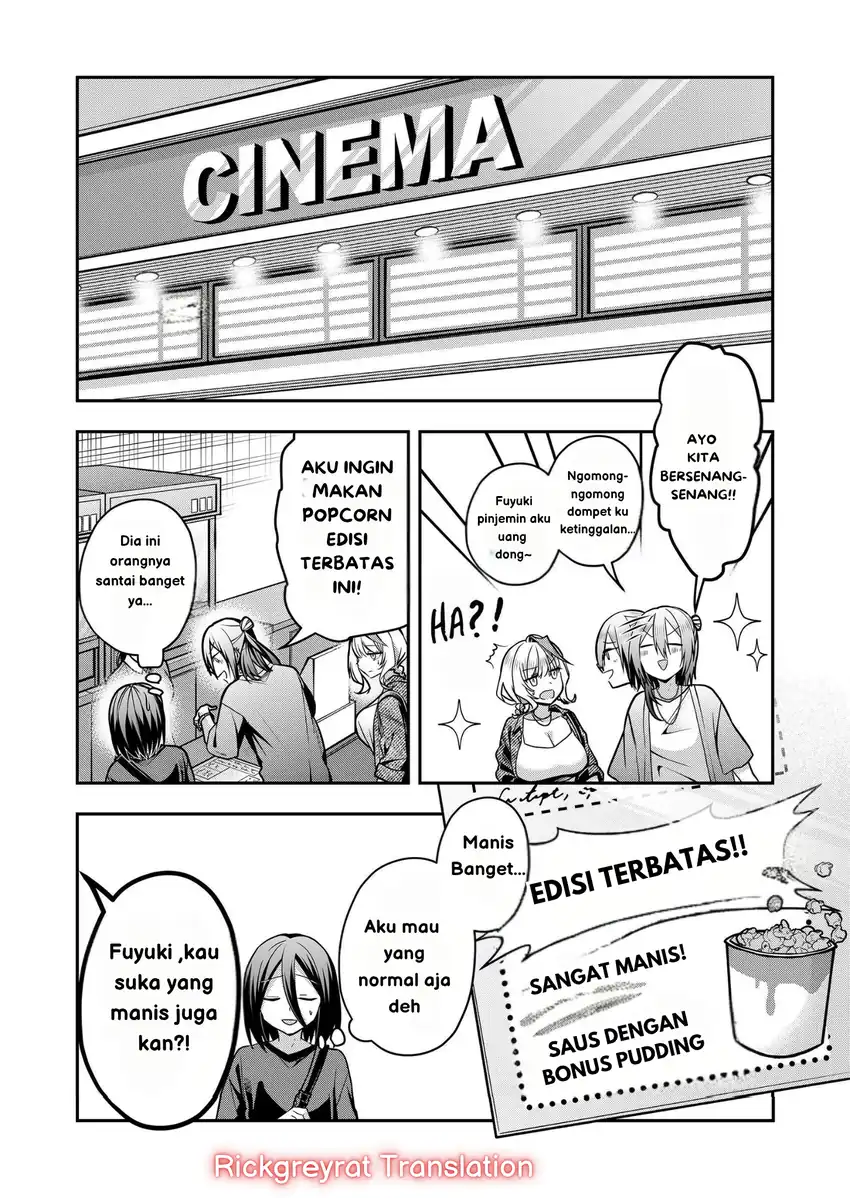 Gal Yome no Himitsua Chapter 32 Gambar 9