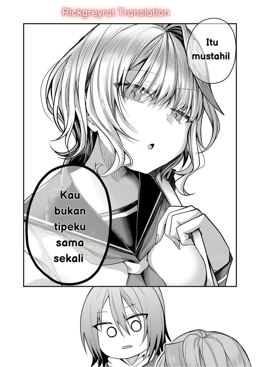 Gal Yome no Himitsua Chapter 33 Gambar 12