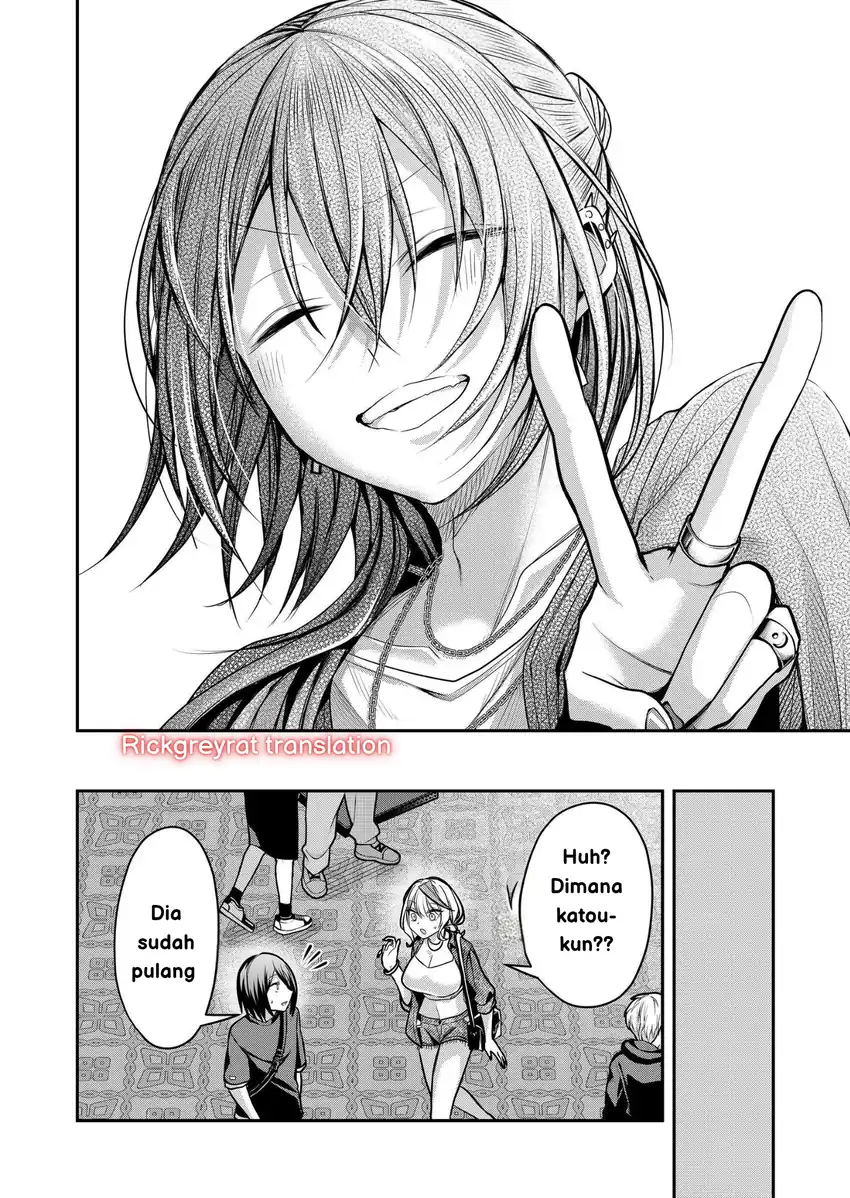 Gal Yome no Himitsua Chapter 33 Gambar 19