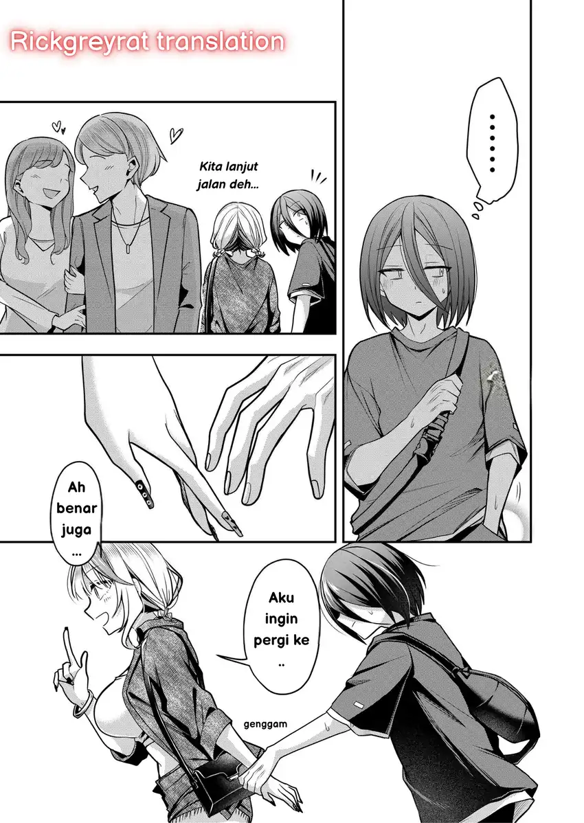 Gal Yome no Himitsua Chapter 33 Gambar 20