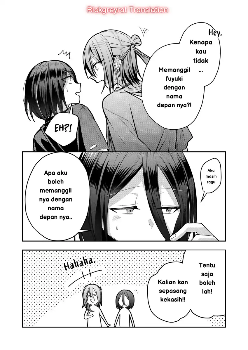 Gal Yome no Himitsua Chapter 33 Gambar 3