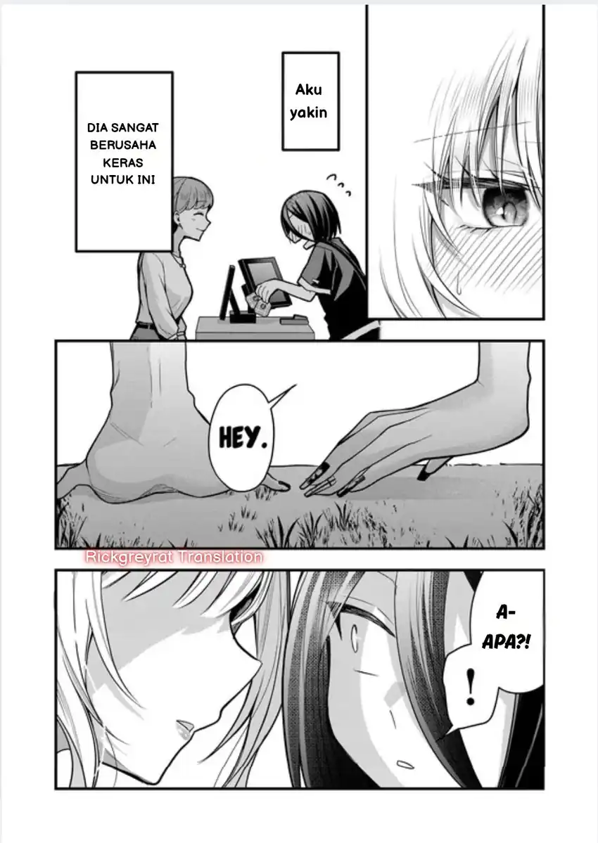 Gal Yome no Himitsua Chapter 34 Gambar 11