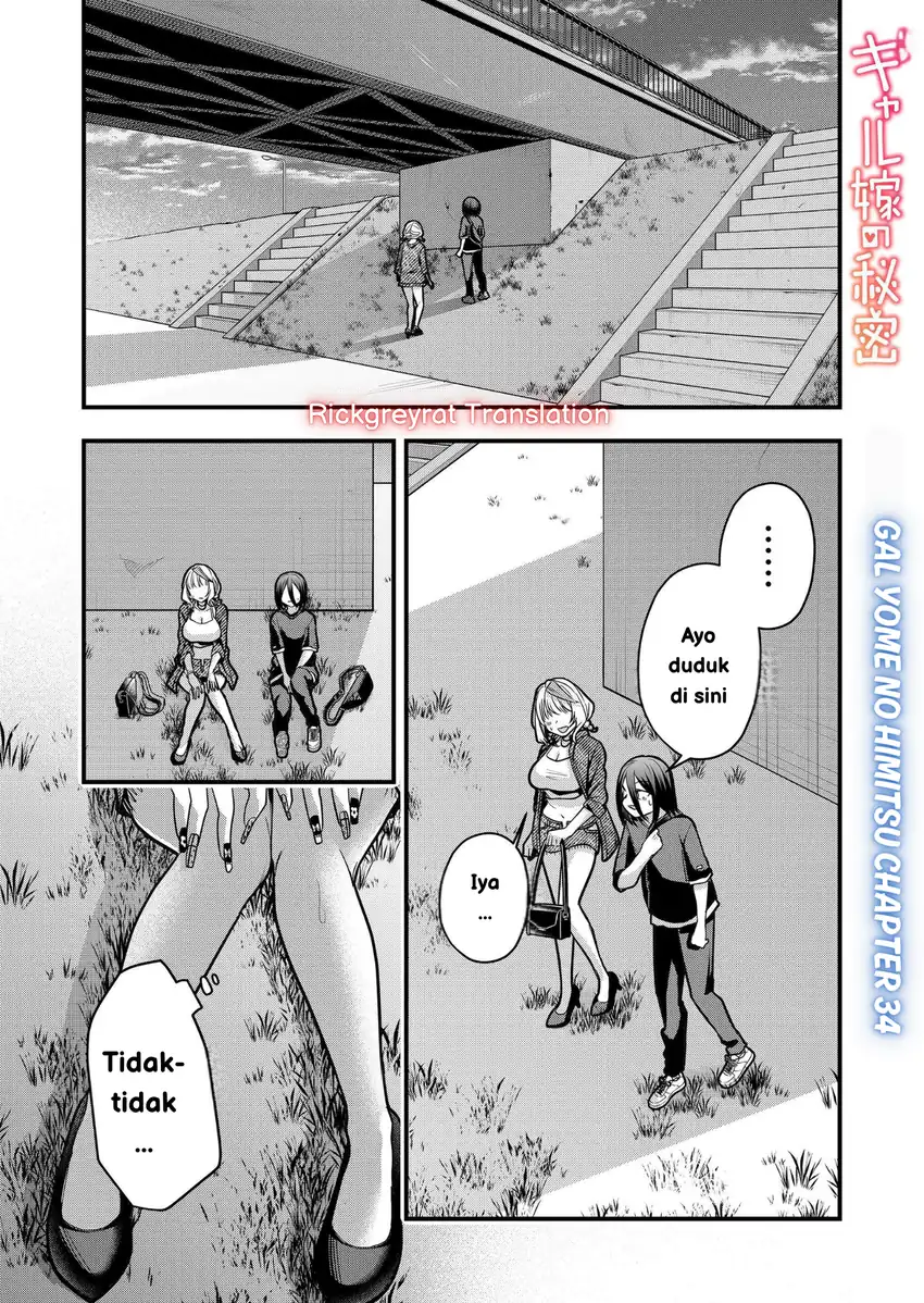 Baca  Gal Yome no Himitsua Chapter 34 Gambar 2