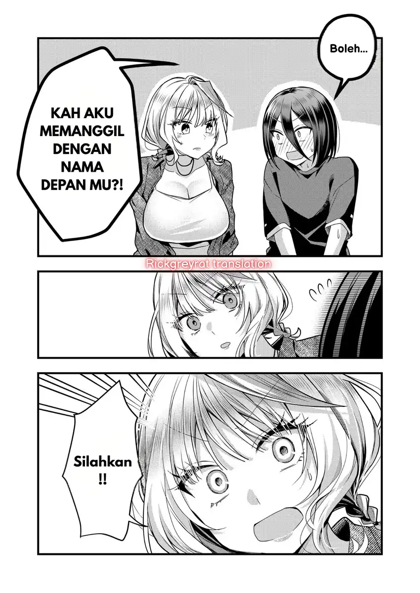 Gal Yome no Himitsua Chapter 34 Gambar 4