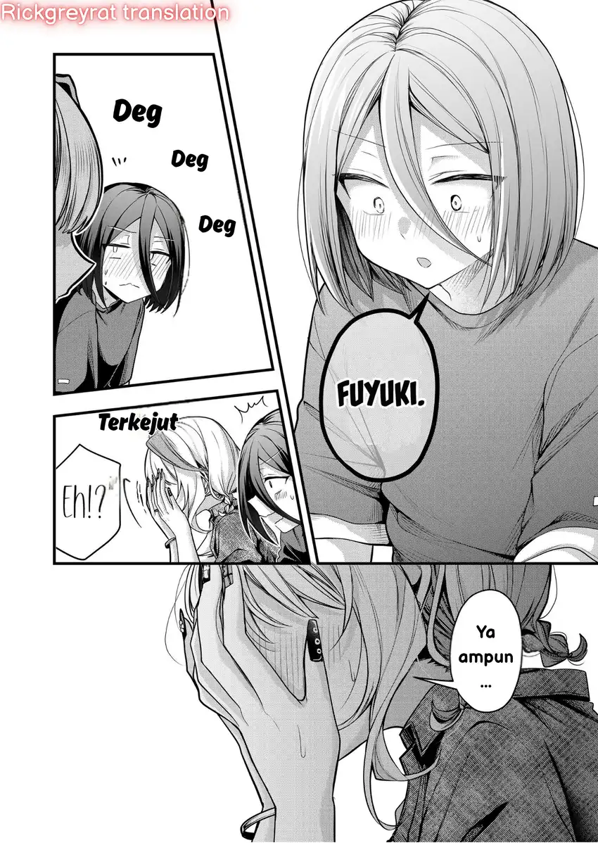 Gal Yome no Himitsua Chapter 34 Gambar 7