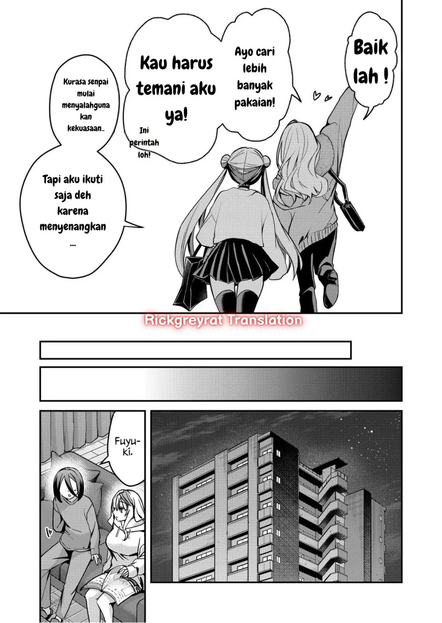 Gal Yome no Himitsua Chapter 35 Gambar 12