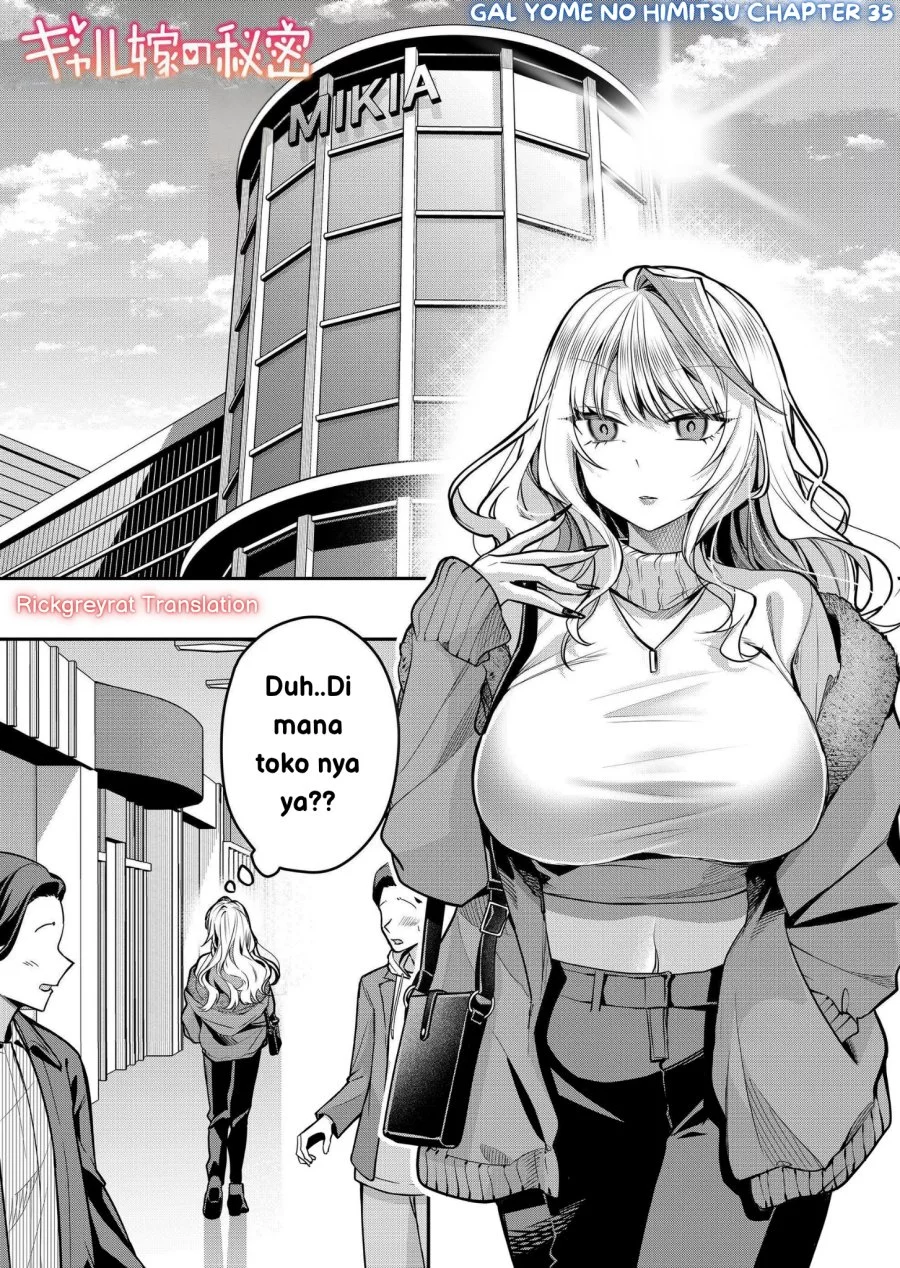 Baca  Gal Yome no Himitsua Chapter 35 Gambar 2