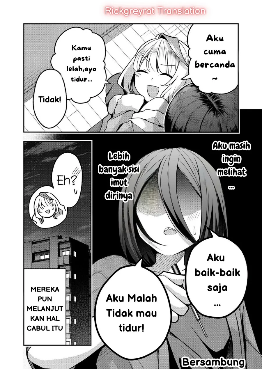 Gal Yome no Himitsua Chapter 36 Gambar 13