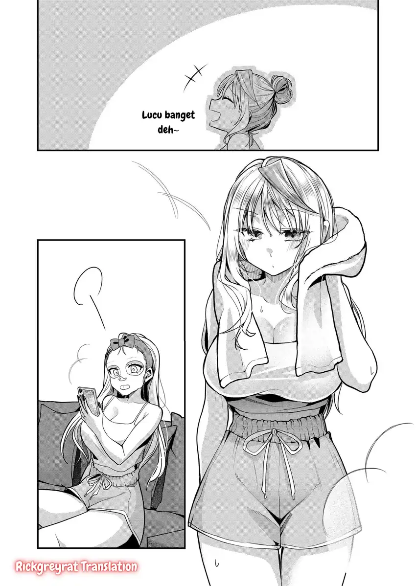 Gal Yome no Himitsua Chapter 38 Gambar 10