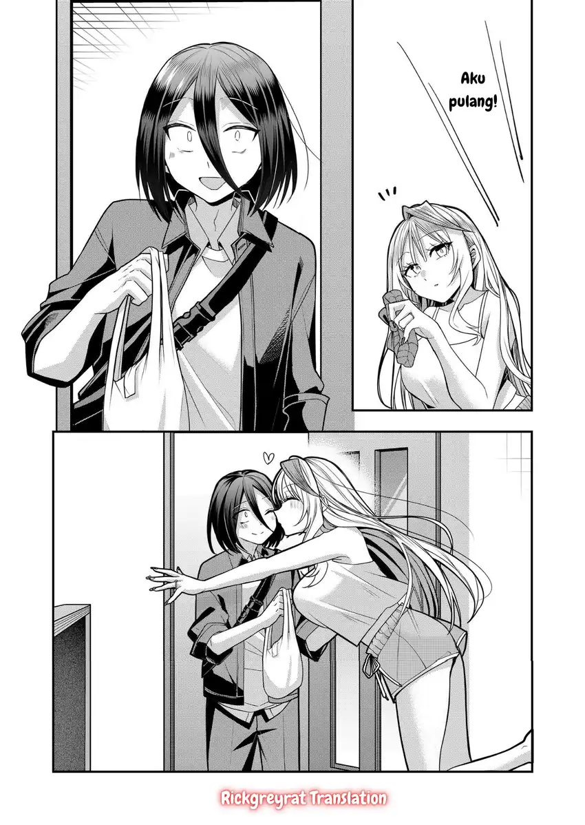 Gal Yome no Himitsua Chapter 38 Gambar 12