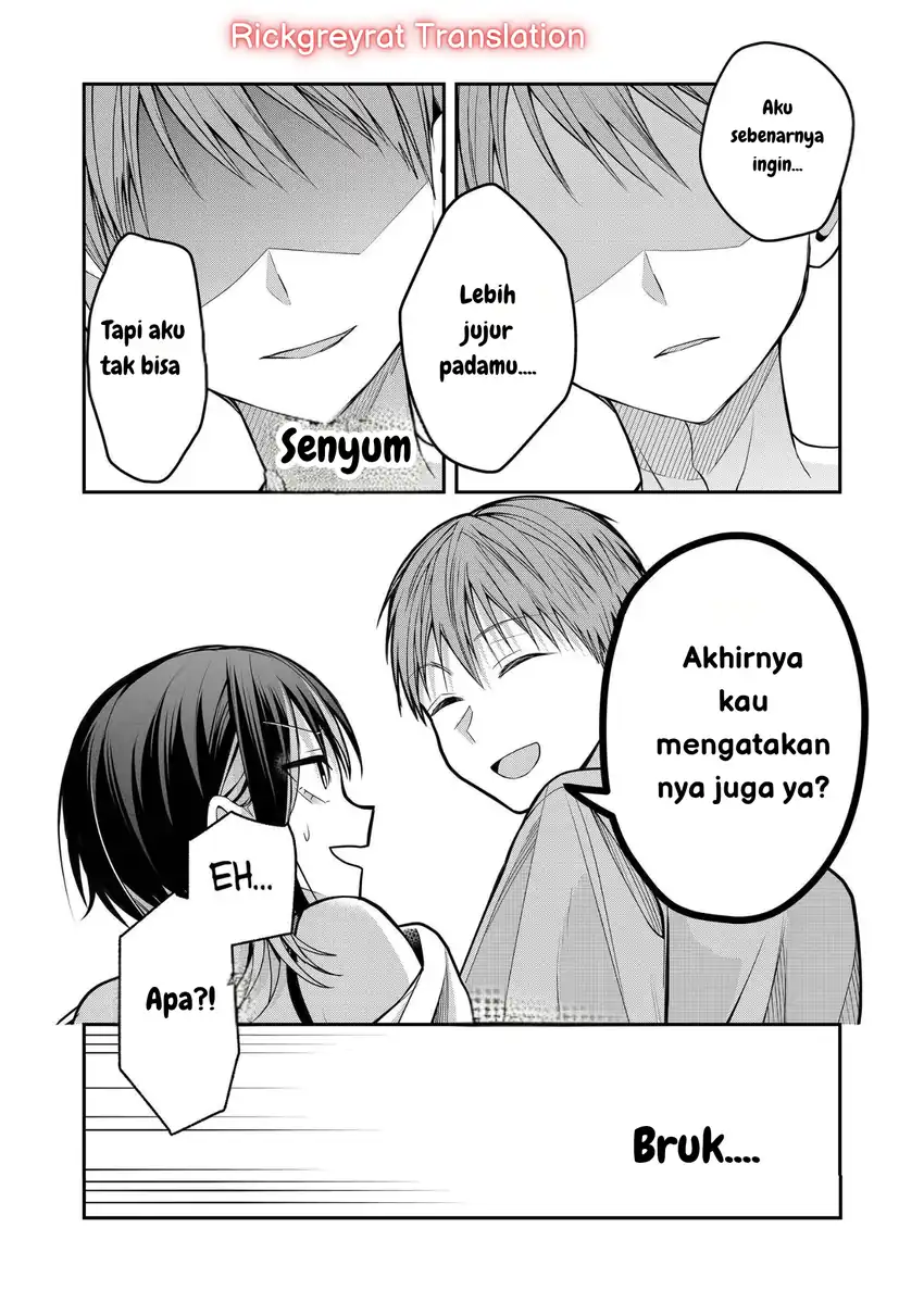 Gal Yome no Himitsua Chapter 39 Gambar 16