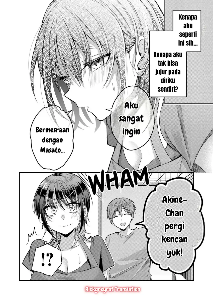 Gal Yome no Himitsua Chapter 39 Gambar 5