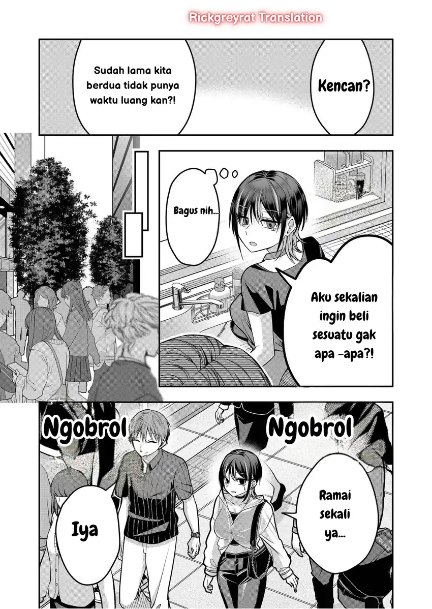 Gal Yome no Himitsua Chapter 39 Gambar 6
