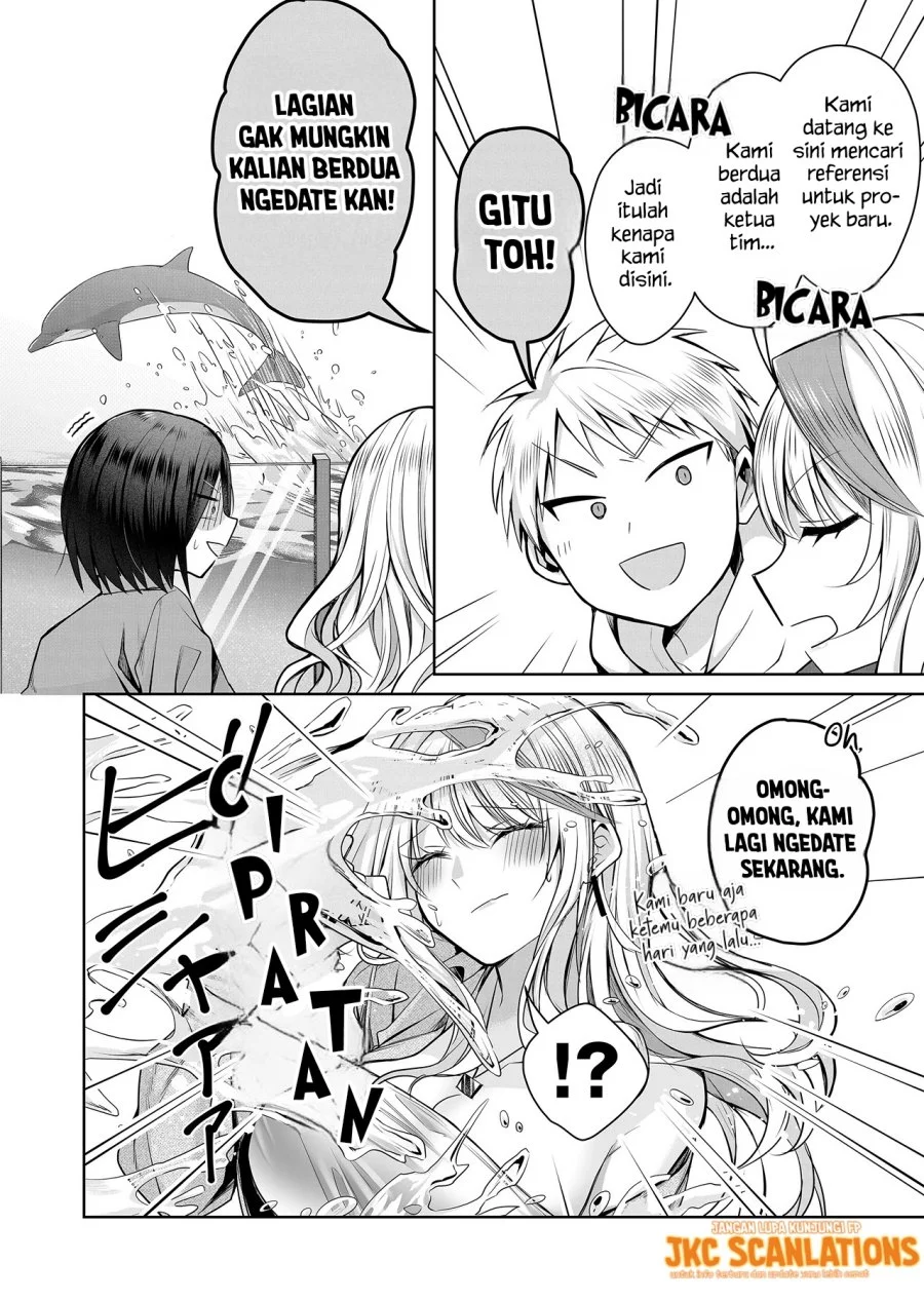 Gal Yome no Himitsua Chapter 4 Gambar 12