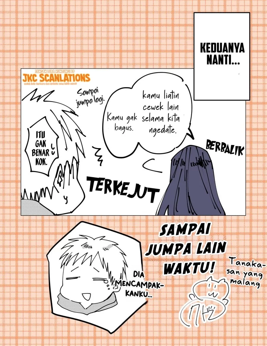 Gal Yome no Himitsua Chapter 4 Gambar 20