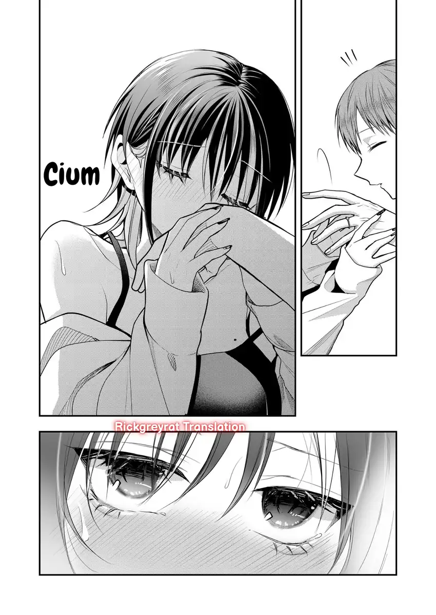 Gal Yome no Himitsua Chapter 40 Gambar 10