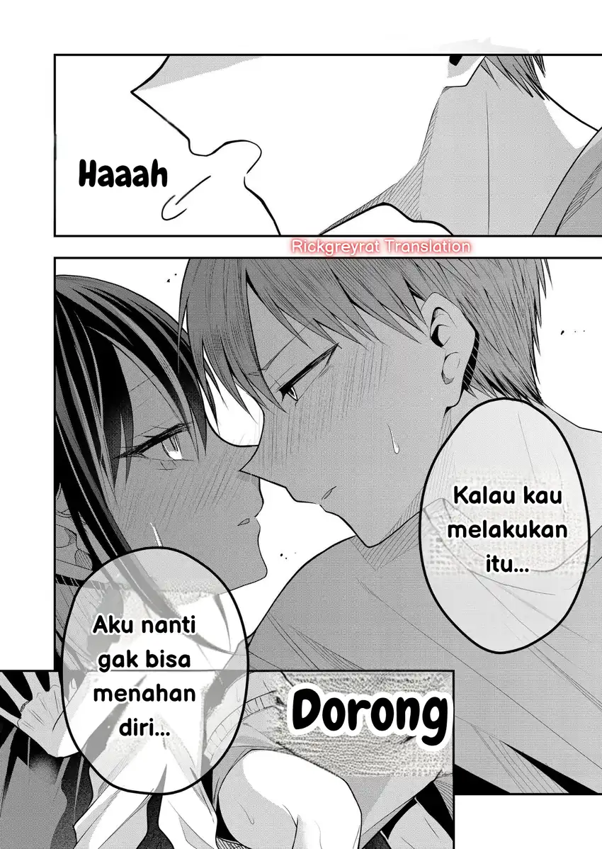 Gal Yome no Himitsua Chapter 40 Gambar 11