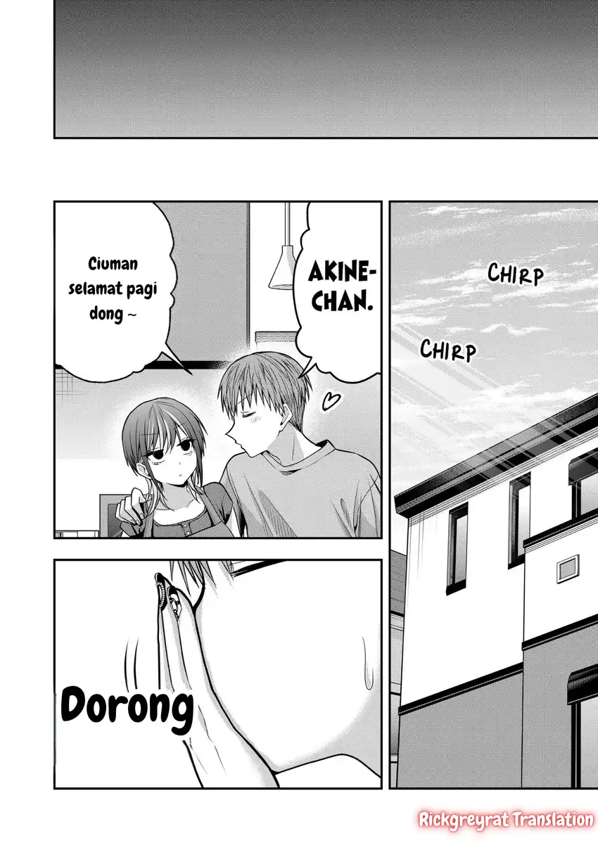 Gal Yome no Himitsua Chapter 40 Gambar 13