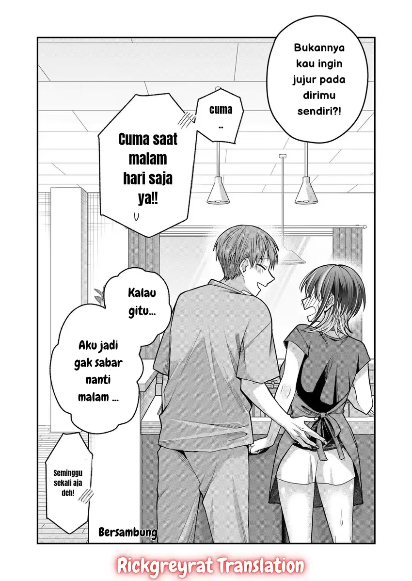 Gal Yome no Himitsua Chapter 40 Gambar 14