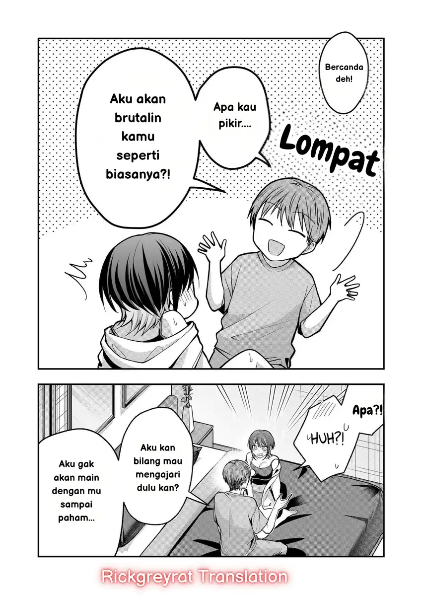 Gal Yome no Himitsua Chapter 40 Gambar 4