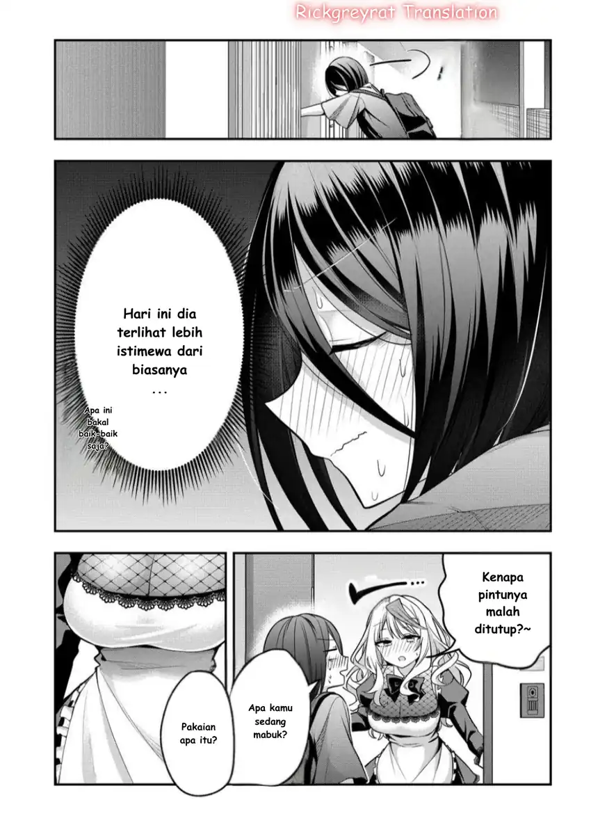 Gal Yome no Himitsua Chapter 42 Gambar 5