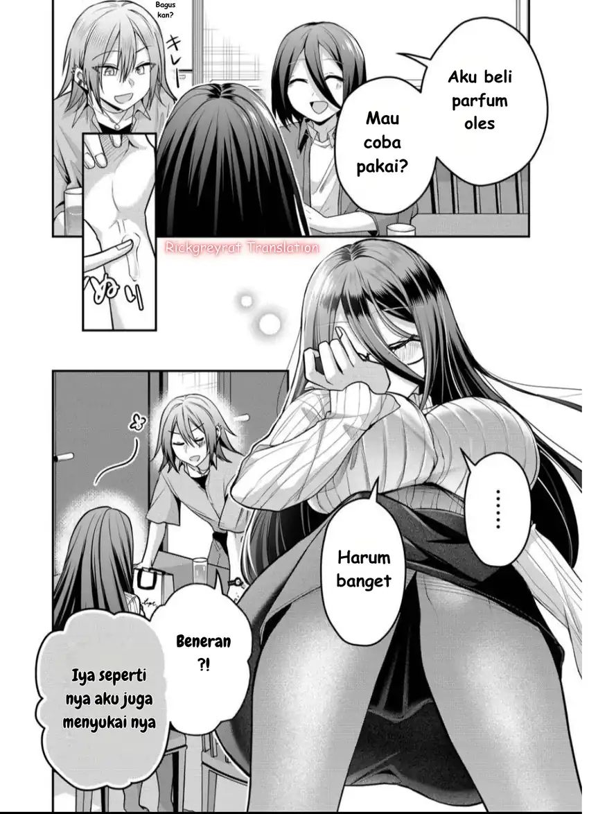 Gal Yome no Himitsua Chapter 43 Gambar 10