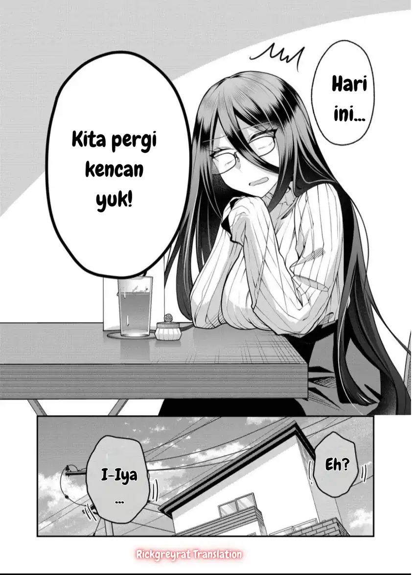 Gal Yome no Himitsua Chapter 43 Gambar 16