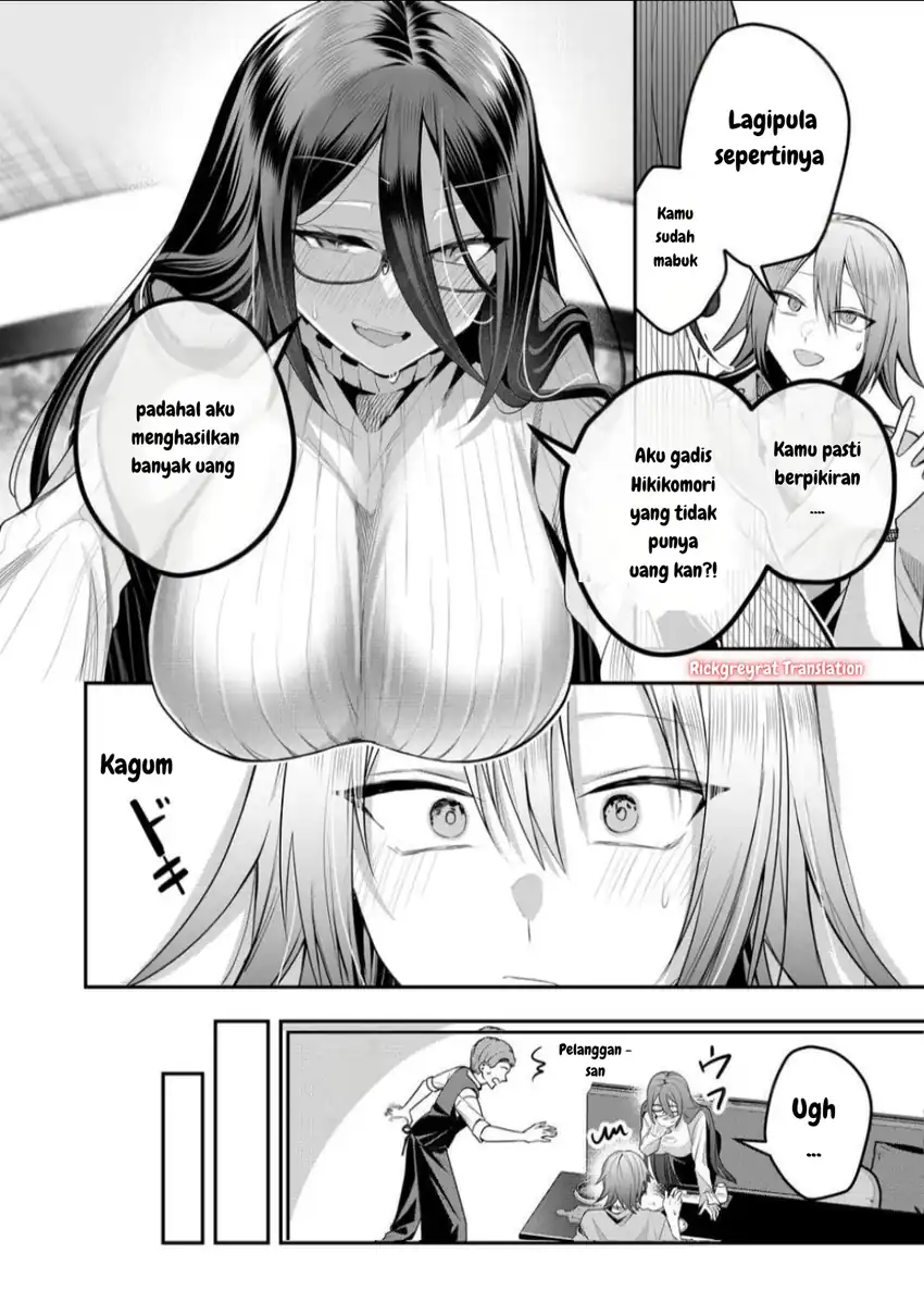 Gal Yome no Himitsua Chapter 44 Gambar 11