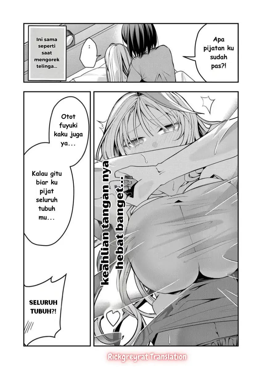 Gal Yome no Himitsua Chapter 45 Gambar 10