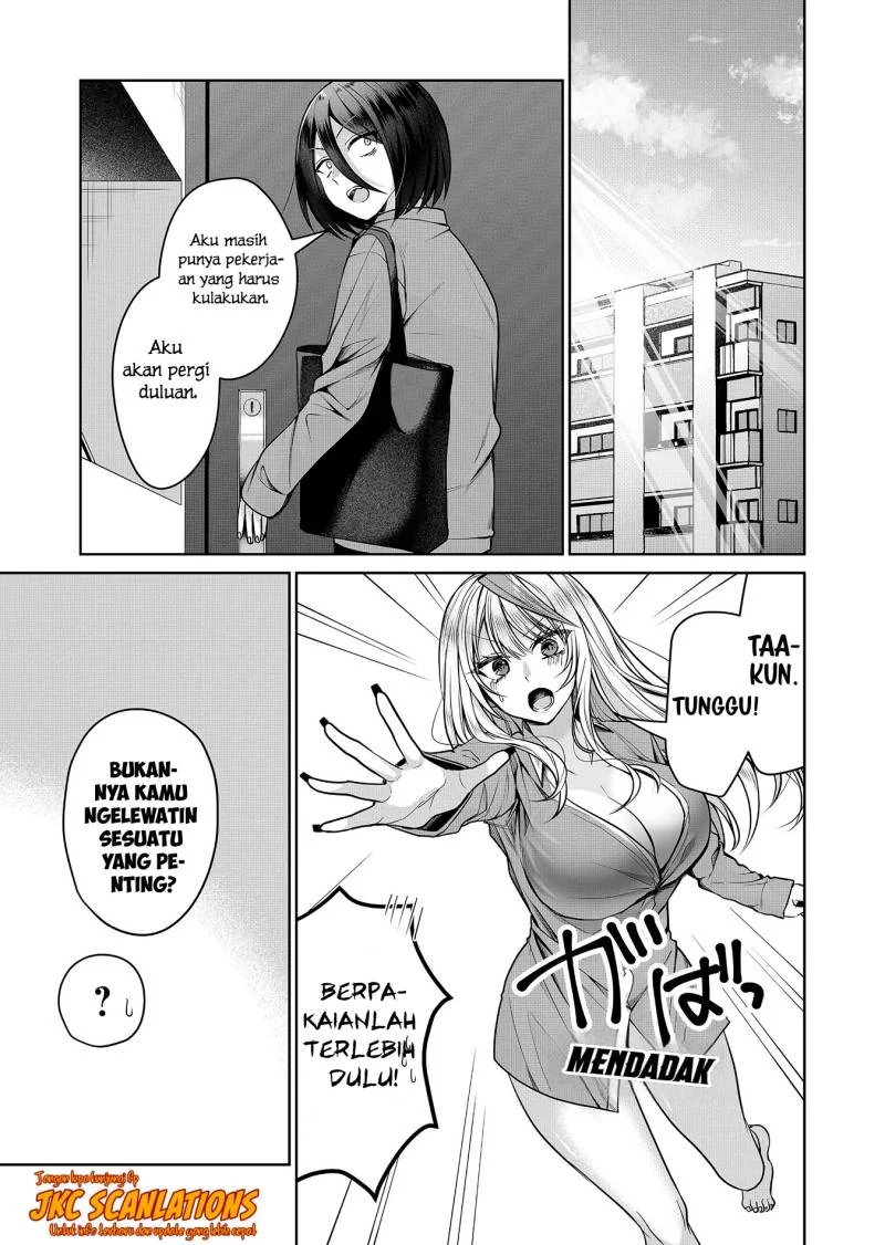 Gal Yome no Himitsua Chapter 5 Gambar 3
