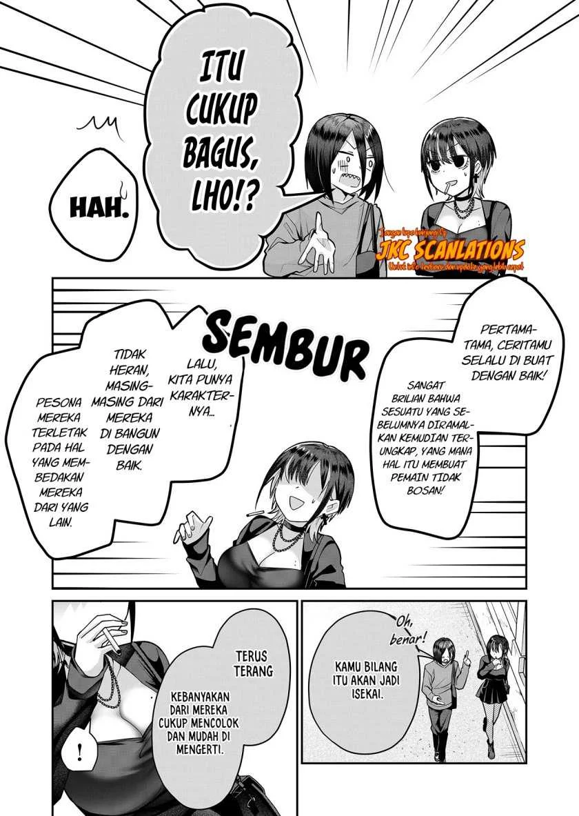 Gal Yome no Himitsua Chapter 8 Gambar 11