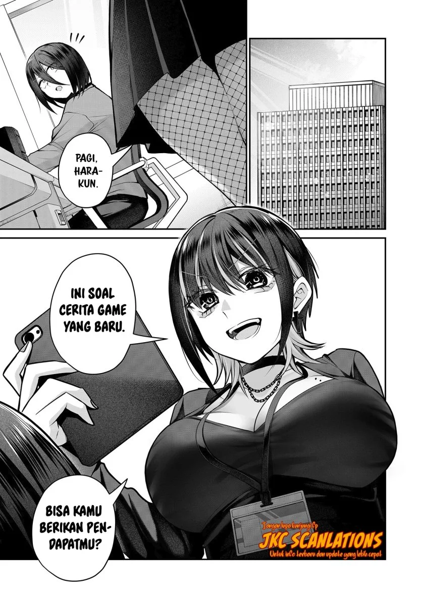 Baca  Gal Yome no Himitsua Chapter 9 Gambar 2