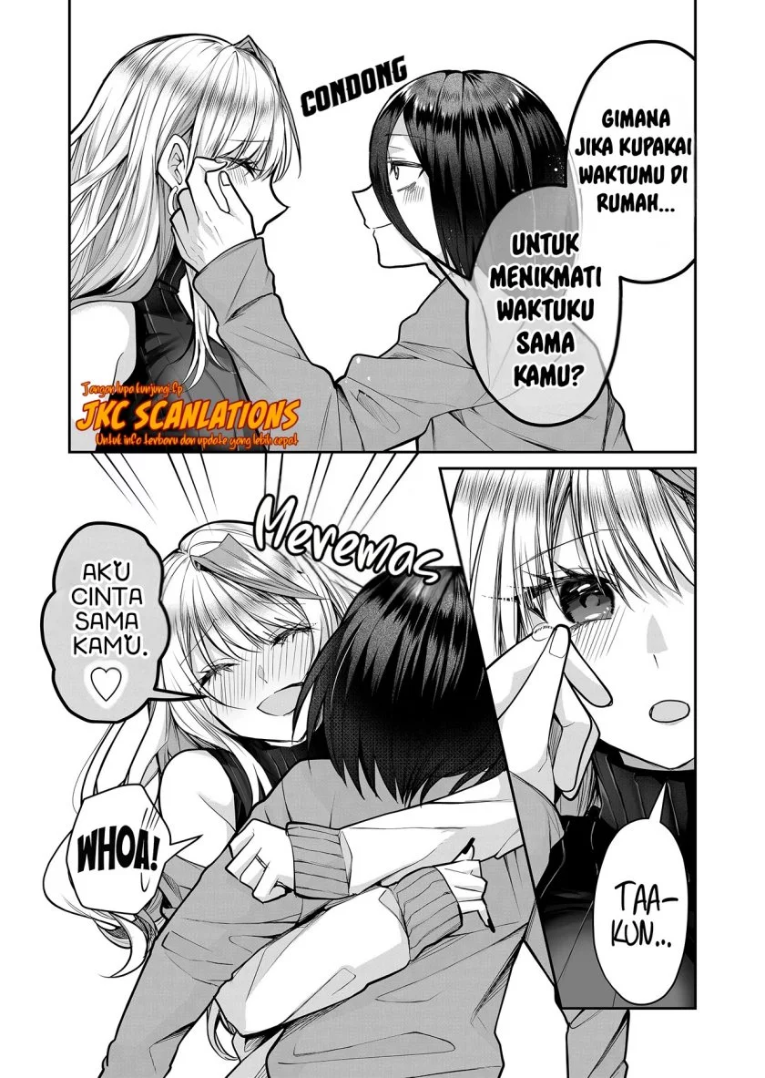 Gal Yome no Himitsua Chapter 9 Gambar 8