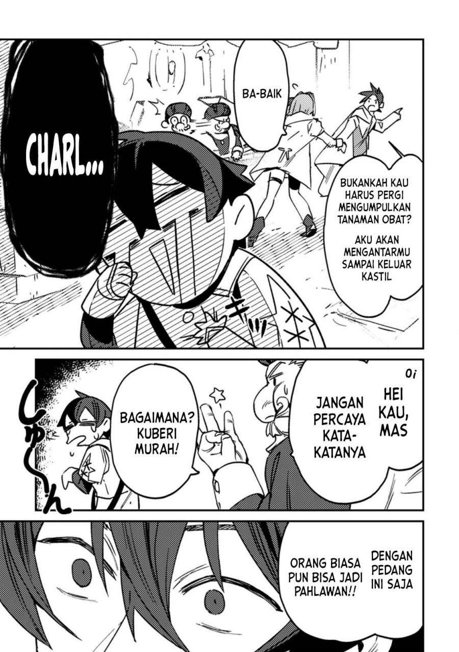 Game Chishiki de Saikyou ni Natta Mob Heishi wa, Shin no Jitsuryoku wo Kakushitai Chapter 1 Gambar 10