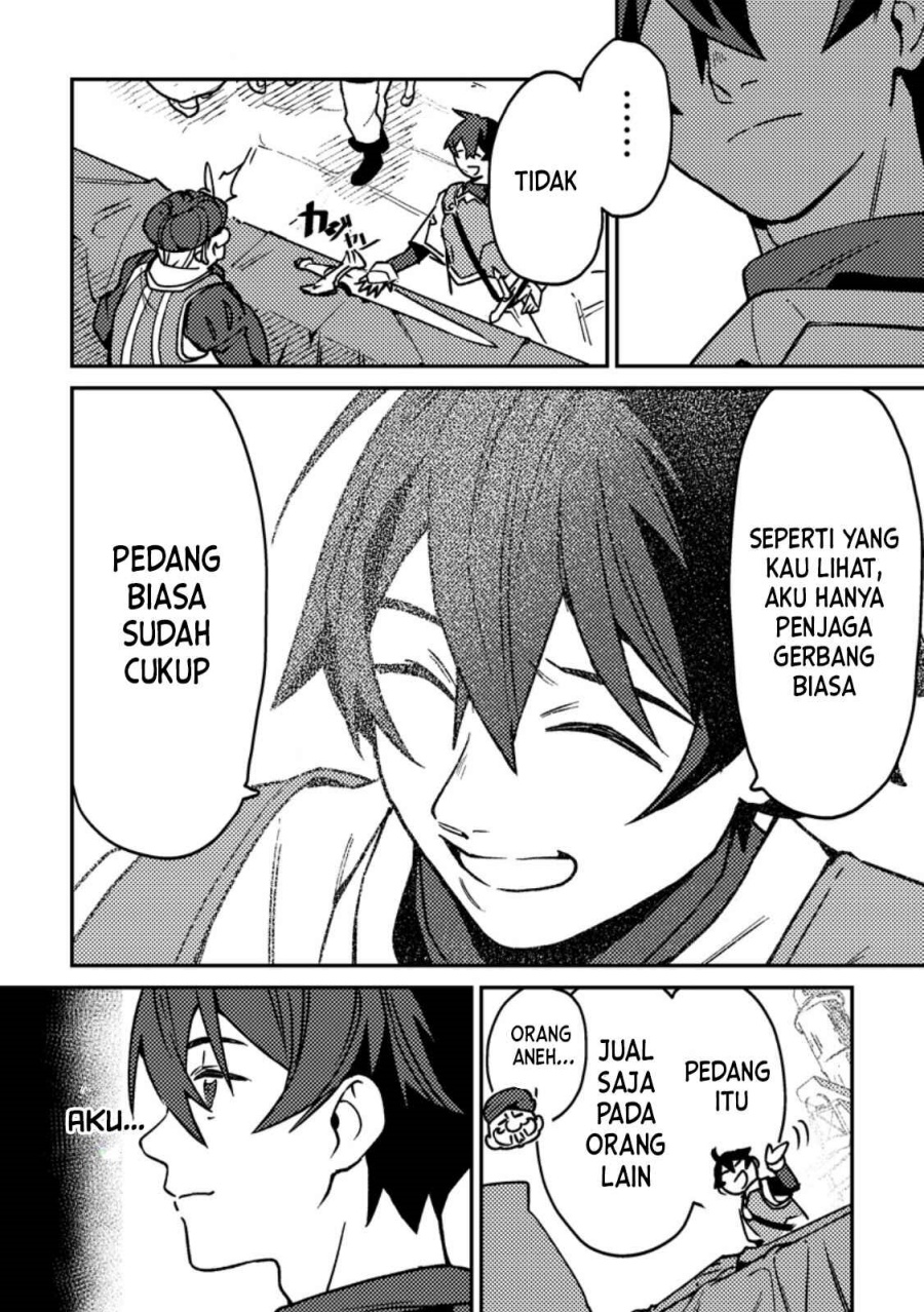 Game Chishiki de Saikyou ni Natta Mob Heishi wa, Shin no Jitsuryoku wo Kakushitai Chapter 1 Gambar 11