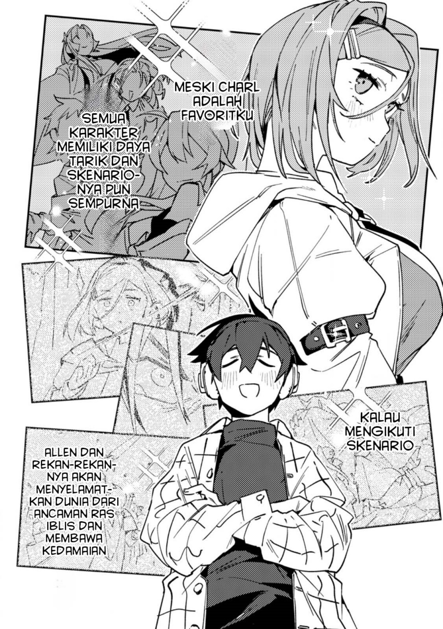 Game Chishiki de Saikyou ni Natta Mob Heishi wa, Shin no Jitsuryoku wo Kakushitai Chapter 1 Gambar 13