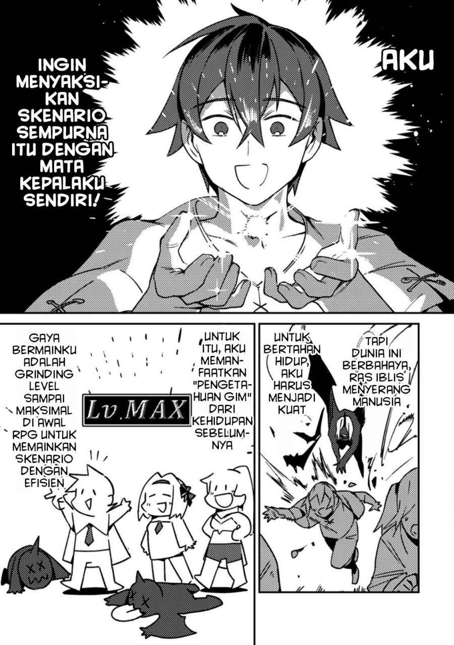 Game Chishiki de Saikyou ni Natta Mob Heishi wa, Shin no Jitsuryoku wo Kakushitai Chapter 1 Gambar 14