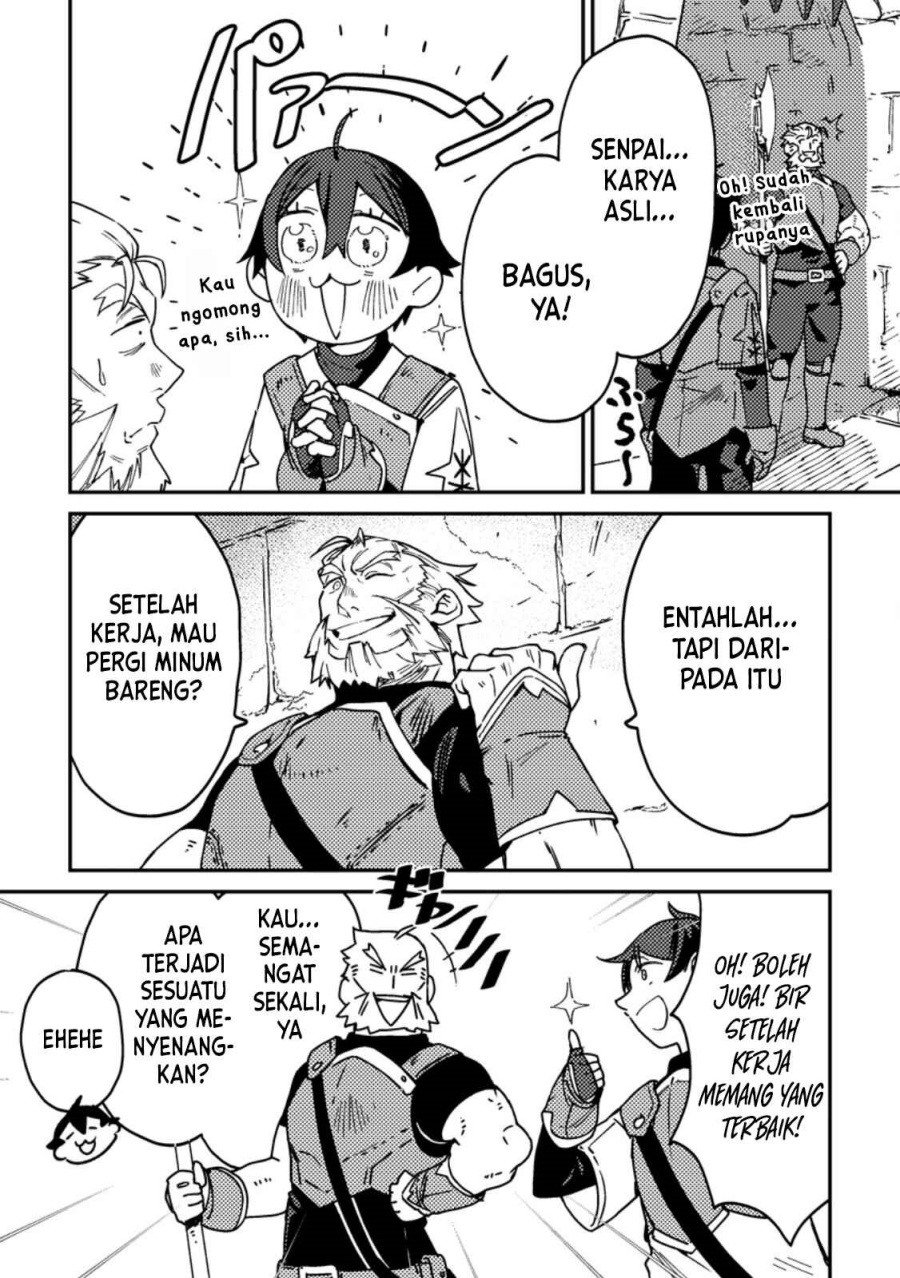 Game Chishiki de Saikyou ni Natta Mob Heishi wa, Shin no Jitsuryoku wo Kakushitai Chapter 1 Gambar 16