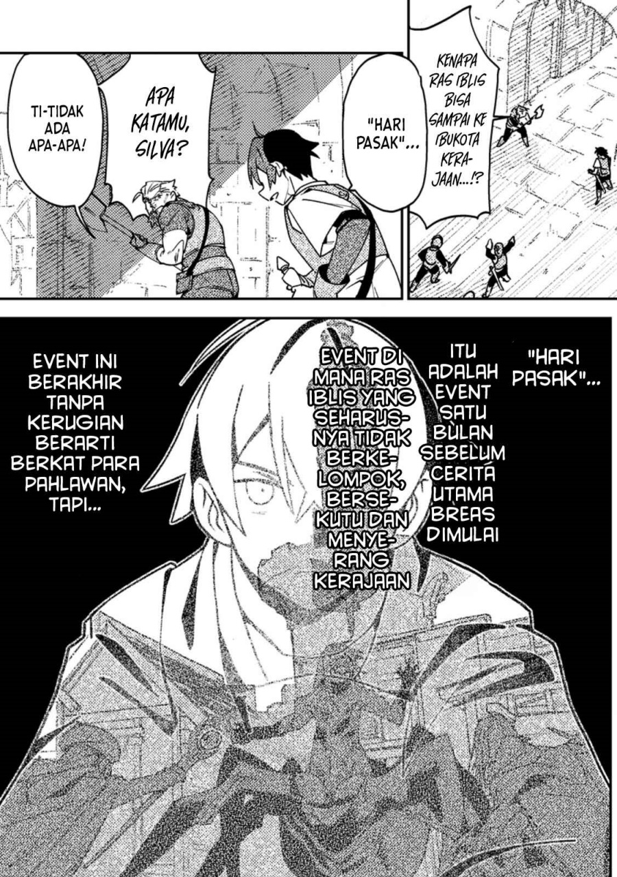 Game Chishiki de Saikyou ni Natta Mob Heishi wa, Shin no Jitsuryoku wo Kakushitai Chapter 1 Gambar 18