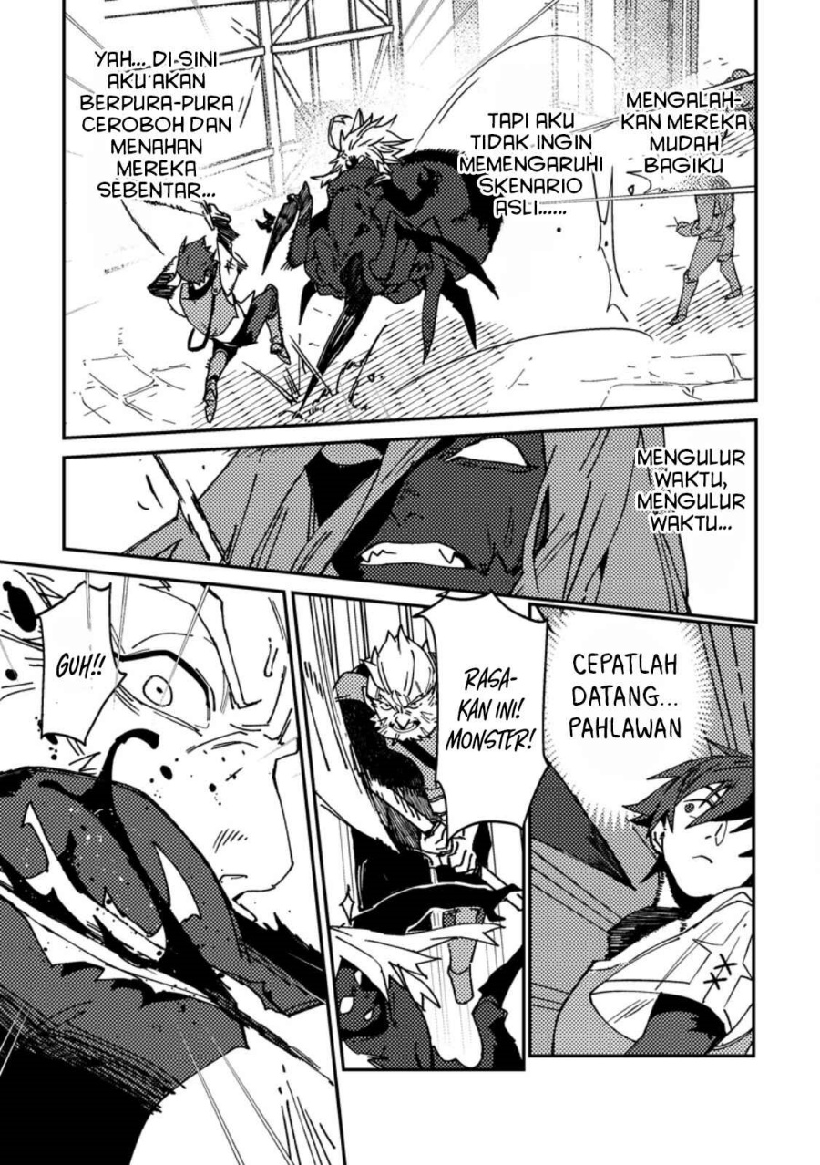 Game Chishiki de Saikyou ni Natta Mob Heishi wa, Shin no Jitsuryoku wo Kakushitai Chapter 1 Gambar 20