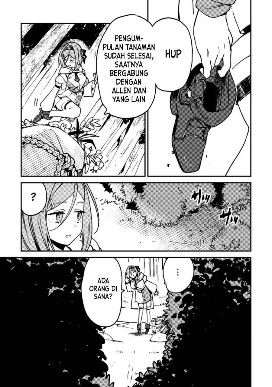 Game Chishiki de Saikyou ni Natta Mob Heishi wa, Shin no Jitsuryoku wo Kakushitai Chapter 1 Gambar 23