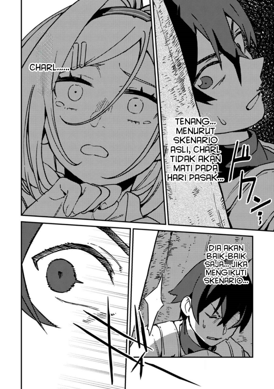 Game Chishiki de Saikyou ni Natta Mob Heishi wa, Shin no Jitsuryoku wo Kakushitai Chapter 1 Gambar 25