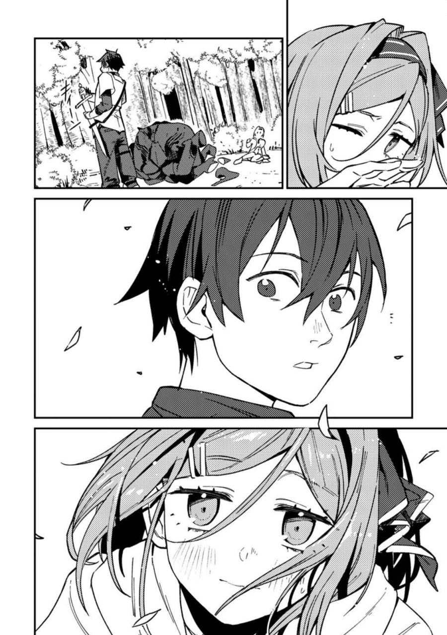 Game Chishiki de Saikyou ni Natta Mob Heishi wa, Shin no Jitsuryoku wo Kakushitai Chapter 1 Gambar 28