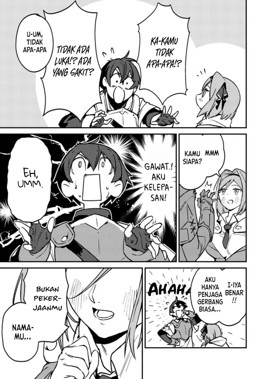 Game Chishiki de Saikyou ni Natta Mob Heishi wa, Shin no Jitsuryoku wo Kakushitai Chapter 1 Gambar 29