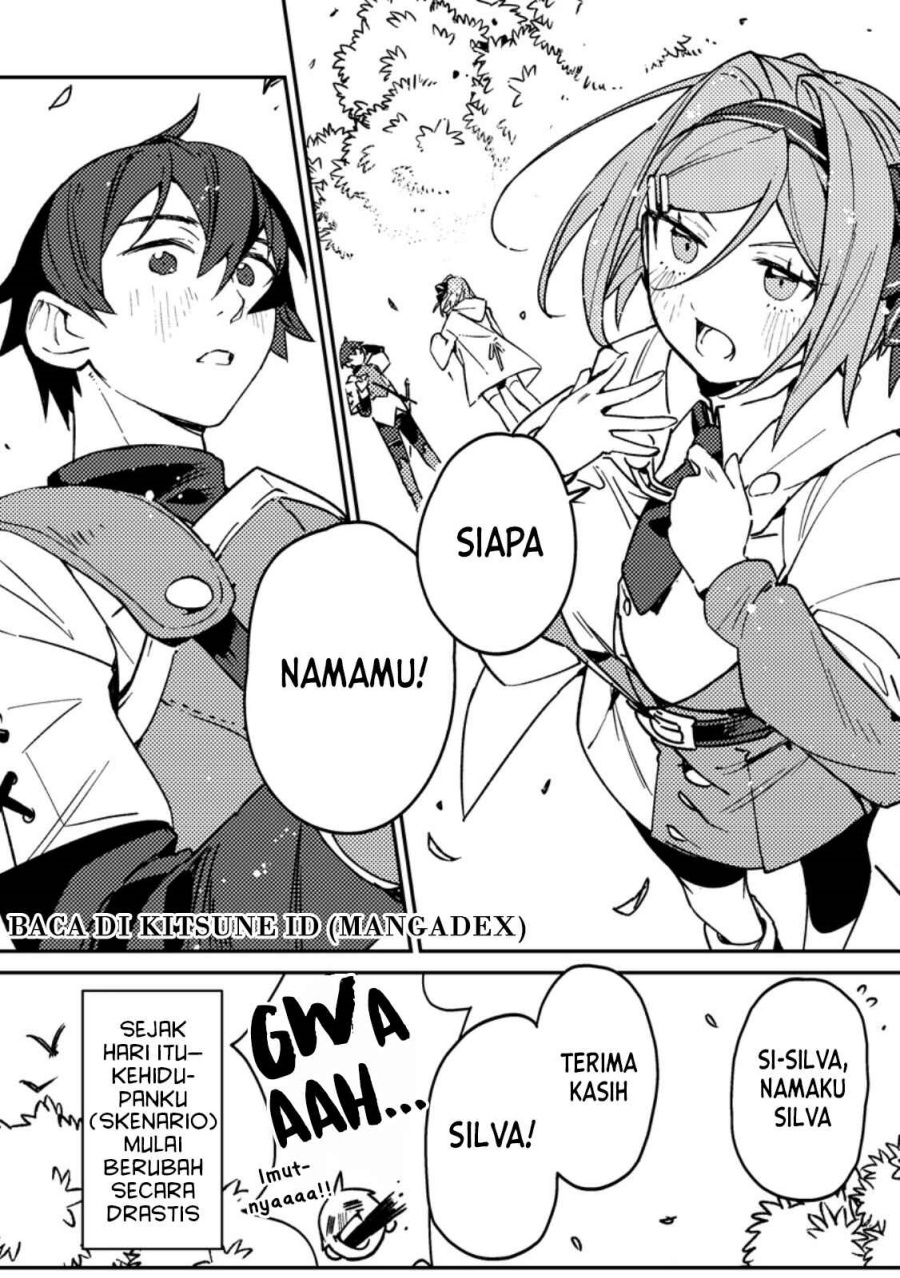 Game Chishiki de Saikyou ni Natta Mob Heishi wa, Shin no Jitsuryoku wo Kakushitai Chapter 1 Gambar 30